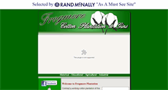 Desktop Screenshot of frogmoreplantation.com