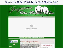Tablet Screenshot of frogmoreplantation.com